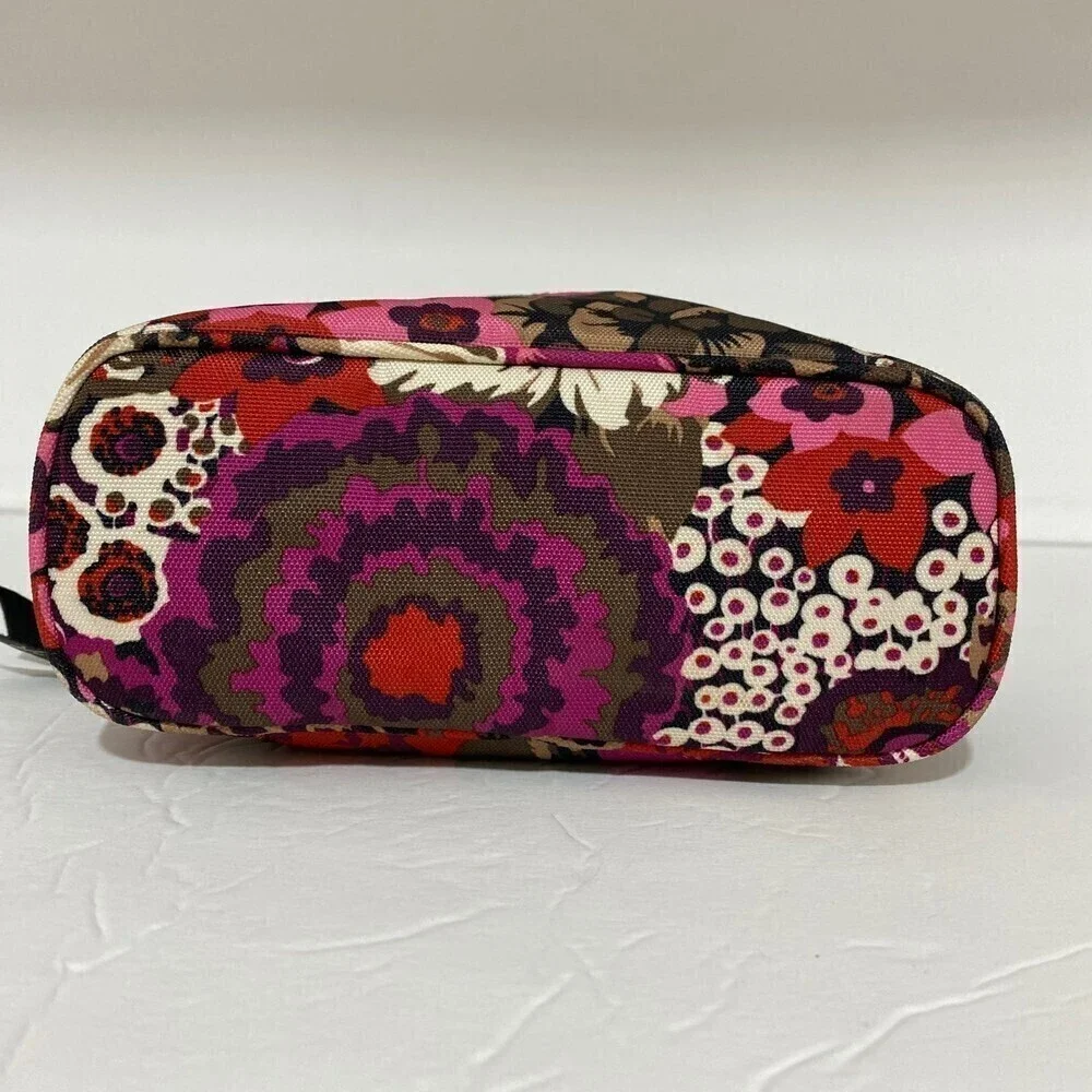 Vera Bradley Rosewood Make Up Bag
